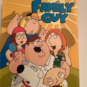 Family Guy Volume One DVD Set – Seasons 1 & 2 – 4 Discs – Adult Animated Comedy